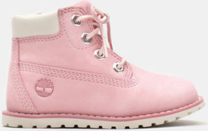 Timberland Kotníkové boty Dětské Pokeypine 6in zip Růžová