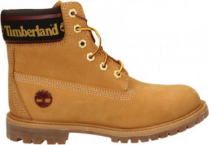 Timberland Kotníkové boty 6in Premium WP Boot L/F- W Žlutá