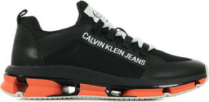 Calvin Klein Jeans Tenisky Leory Low Top Černá