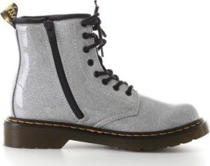 Dr Martens Kotníkové boty Dětské DMK1460GLI Stříbrná
