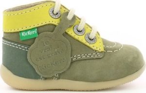 Kickers Kotníkové boty Dětské - Zelená