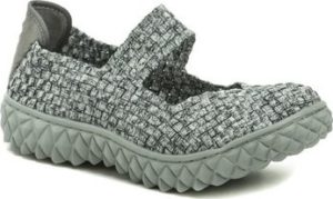 Rock Spring Street boty OVER černo šedá dámská gumičková obuv