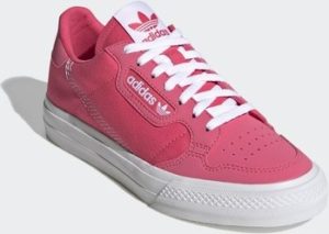 adidas Tenisky Dětské Obuv Continental Vulc Růžová
