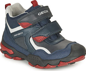 Geox Kotníkové boty Dětské BULLER ABX Modrá