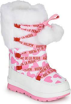 Agatha Ruiz de la Prada Zimní boty Dětské APRESKI Bílá