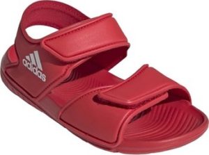 adidas Sandály Dětské EG2136 Červená