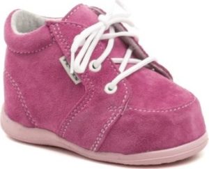 Pegres Kotníkové boty Dětské 1092 růžové dětské botičky Růžová