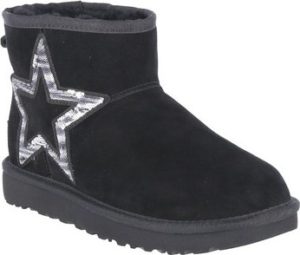UGG Zimní boty Classic Mini Star Černá