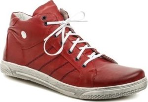 Kristofer Kotníkové boty 1862 červené pánské boty Červená