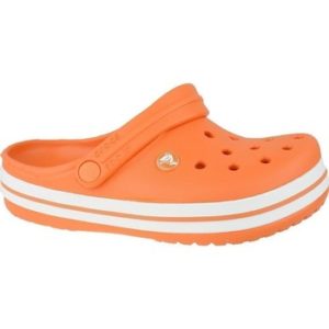 Crocs Pantofle Dětské Crocband Clog K Oranžová