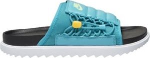 Nike pantofle Asuna Slide Modrá