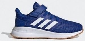 adidas Běžecké / Krosové boty Dětské Runfalcon C Modrá