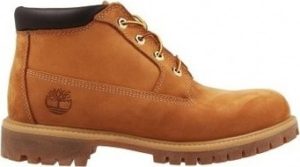 Timberland Kotníkové boty Premium WP Chukka Hnědá