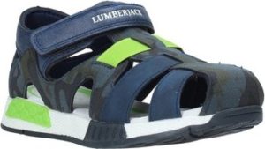 Lumberjack Sandály Dětské SB54806 004 X72 Modrá
