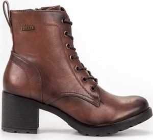 Vinceza Kotníkové boty Trendy dámské hnědé kotníčkové boty na plochém podpatku ruznobarevne