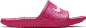 Nike pantofle kawa shower (gs/ps) Růžová