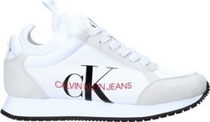 Calvin Klein Jeans Tenisky B4R1666 Bílá
