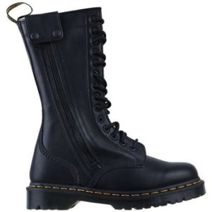 Dr Martens Kotníkové boty Hanley High Leather Boots Černá