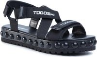 Sandály Togoshi TG-11-04-000196 Černá