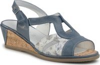 Sandály Comfortabel 711033 Modrá