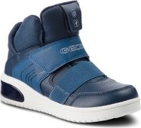 Sneakersy Geox J Xled B. A J847QA 05411 C4002 D Tmavomodrá