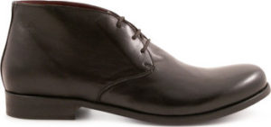 Leonardo Shoes Kotníkové boty 2580/4 PAPUA NERO Černá