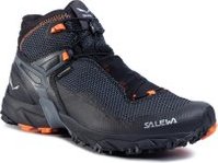 Trekingová obuv Salewa Ultra Flex Mid Gtx GORE-TEX 64416-0926 Černá
