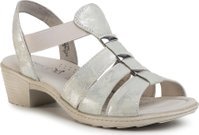 Sandály Caprice 9-28253-24 Stříbrná