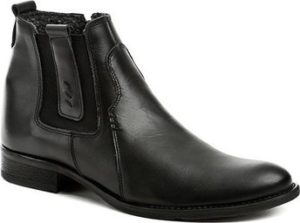 Koma Kotníkové boty 1091 černé pánské zimní boty Černá