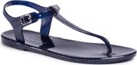 Sandály Emporio Armani X3QS06 XL816 M605 Tmavomodrá