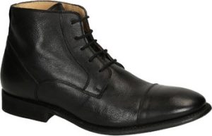 Leonardo Shoes Kotníkové boty PINA 3022 CAVALLO NERO Černá