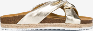 Pantofle Paez Sandal Knot Gold Silver