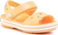 Sandály Crocs Crocband Sandal Kids 12856 Oranžová