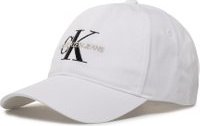 Kšiltovka Calvin Klein Jeans Ckj Monogram Cap K50K505618 Bílá