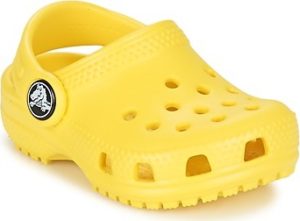 Crocs Pantofle Dětské Classic Clog Kids Žlutá