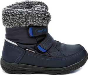 KAMIK Zimní boty Dětské Leaf child modré dětské zimní boty Modrá