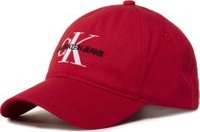 Kšiltovka Calvin Klein Jeans Ckj Monogram Cap K50K505618 Červená