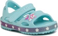 Sandály Crocs Crocsfl Unicorn Charm Sandal G 206366 Modrá