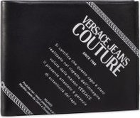 Velká pánská peněženka Versace Jeans Couture E3YZAPA8 Černá