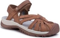 Sandály Keen Rose Sandal Leather 1023009 Hnědá