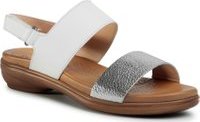 Sandály Go Soft WI16-957-05 Stříbrná