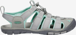 Sandály Keen Clearwater Cnx W Light Gray/Ocean Wave Us
