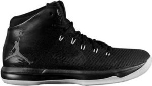 Nike Vycházková obuv Jordan Xxxi Černá