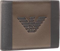 Velká pánská peněženka Emporio Armani Y4R165 YFE6J 84733 Černá