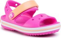 Sandály Crocs Crocband Sandal Kids 12856 Růžová