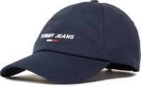 Kšiltovka Tommy Jeans Tjw Sport Cap AW0AW08574 Tmavomodrá