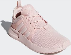adidas Tenisky Dětské Obuv X_PLR Růžová