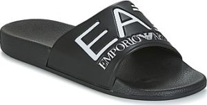 Emporio Armani EA7 pantofle SEA WORLD VISIBILITY M SLIPPER Černá