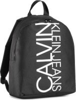 Batoh Calvin Klein Jeans Institutional Logo Backpack IU0IU00137 Černá