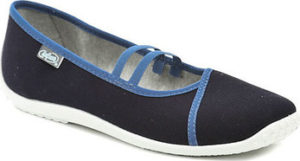 Befado Street boty Dětské 345Q158 modré dětské baleríny Modrá